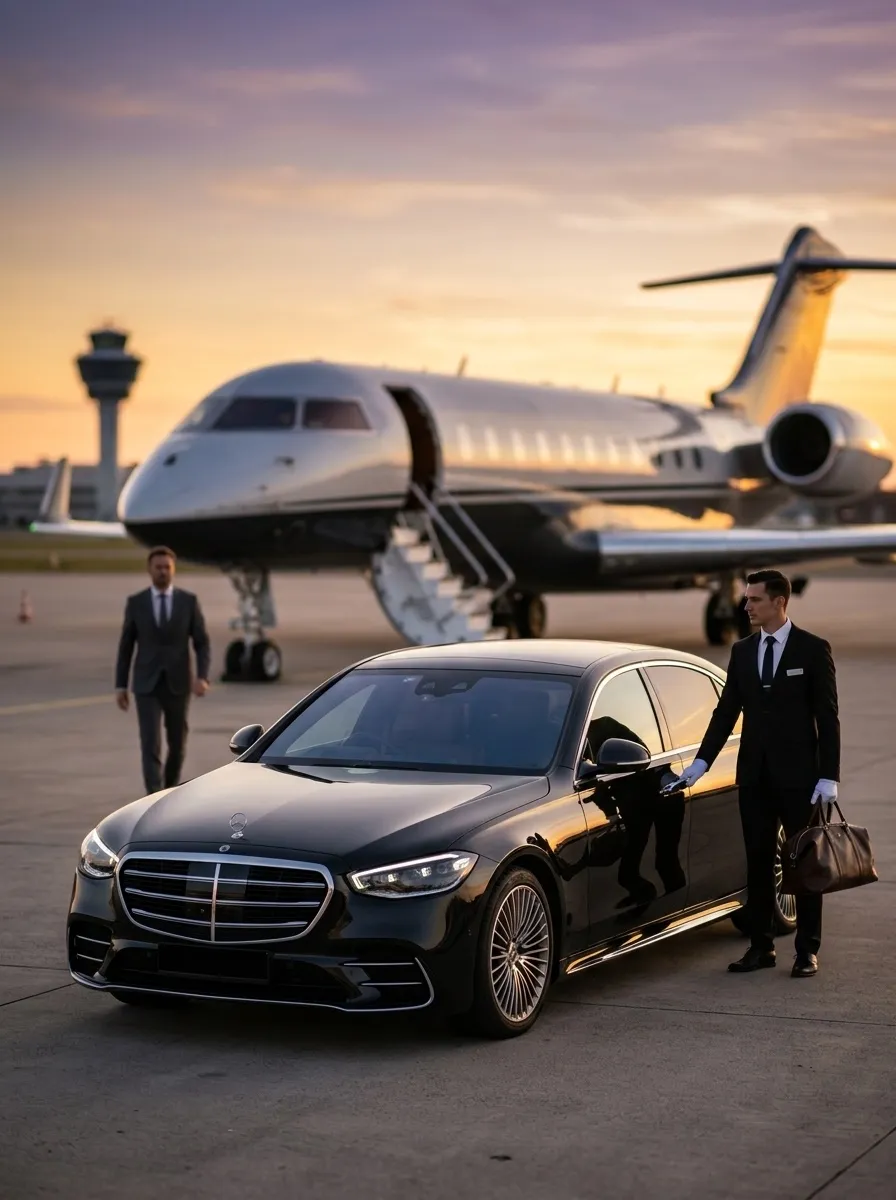 München Airport Transfer — Chauffeur Service