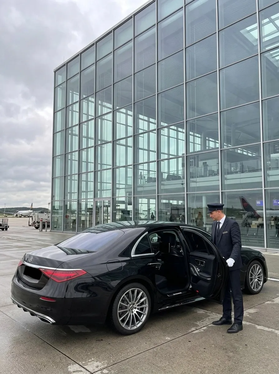 Mercedes S-Klasse Limousinenservice München
