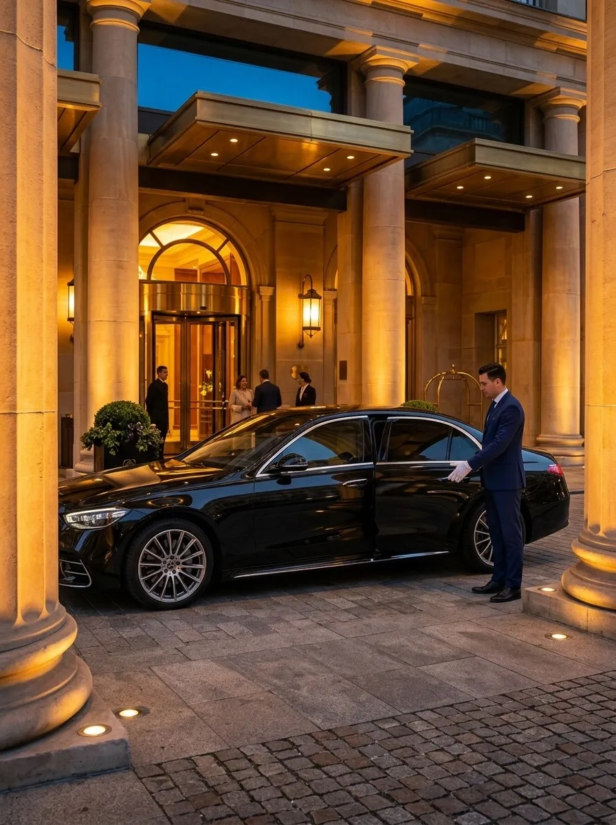 Luxora Chauffeurservice München — Premium-Erlebnis