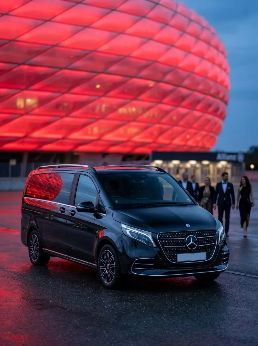Allianz Arena Chauffeur München — Typische Anlässe