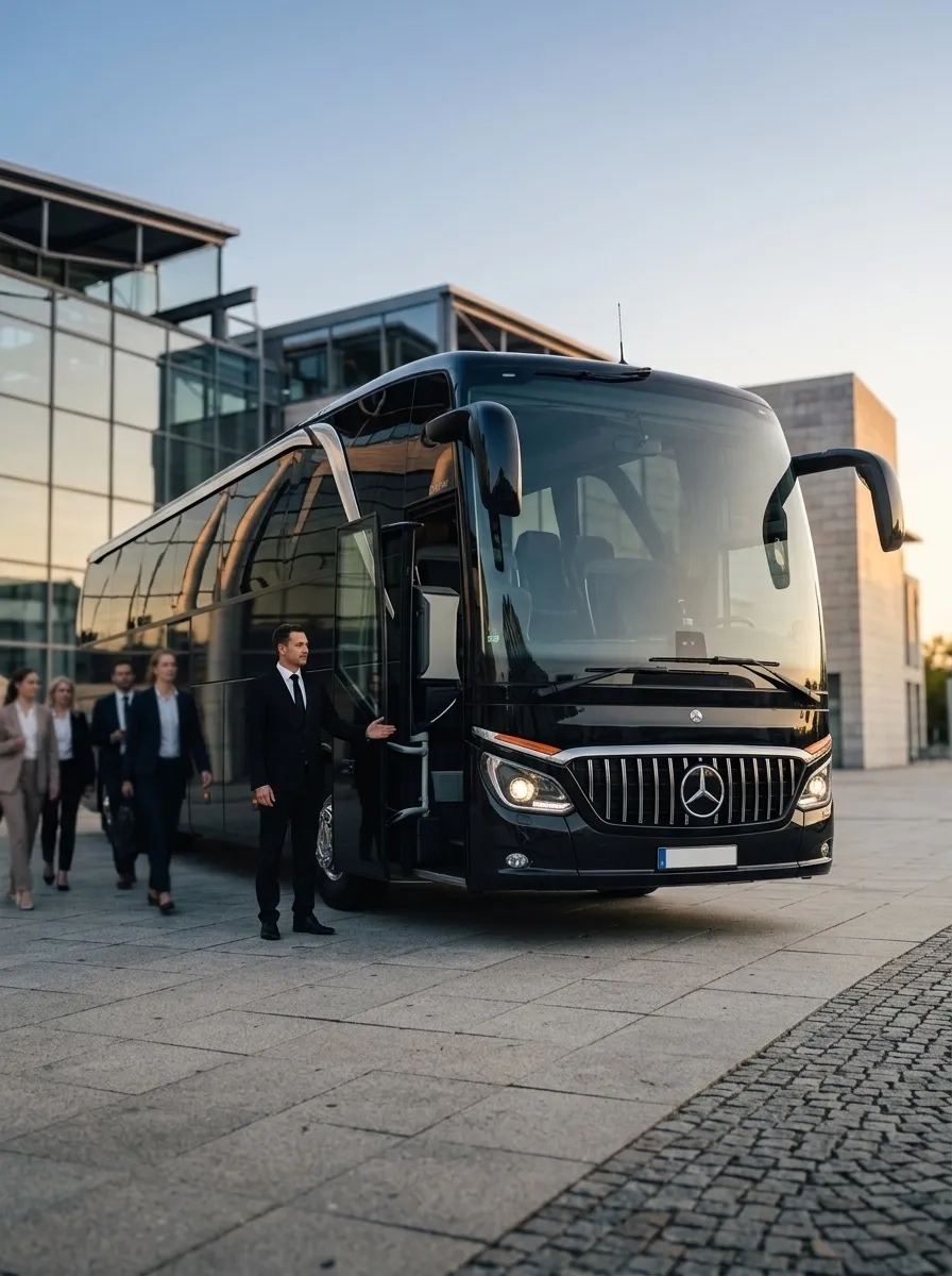 Bus mieten München — Reisebus für Gruppenreisen