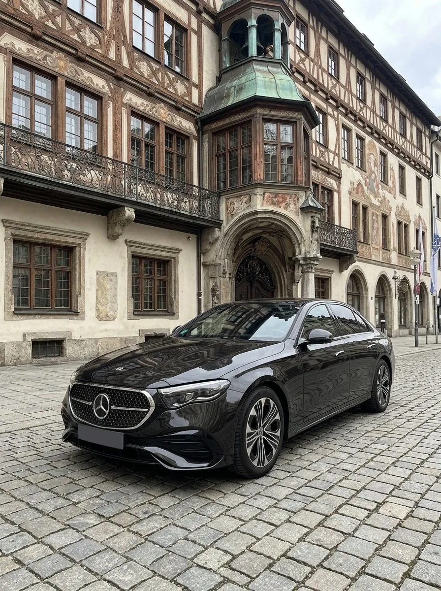 Fahrservice München — Chauffeur mit Limousine