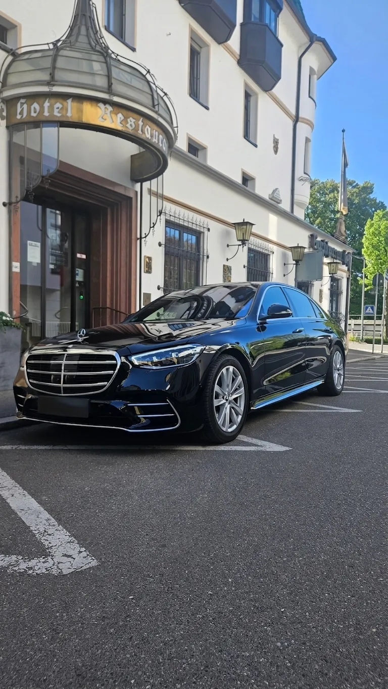 Mercedes-Benz S-Klasse Chauffeur München
