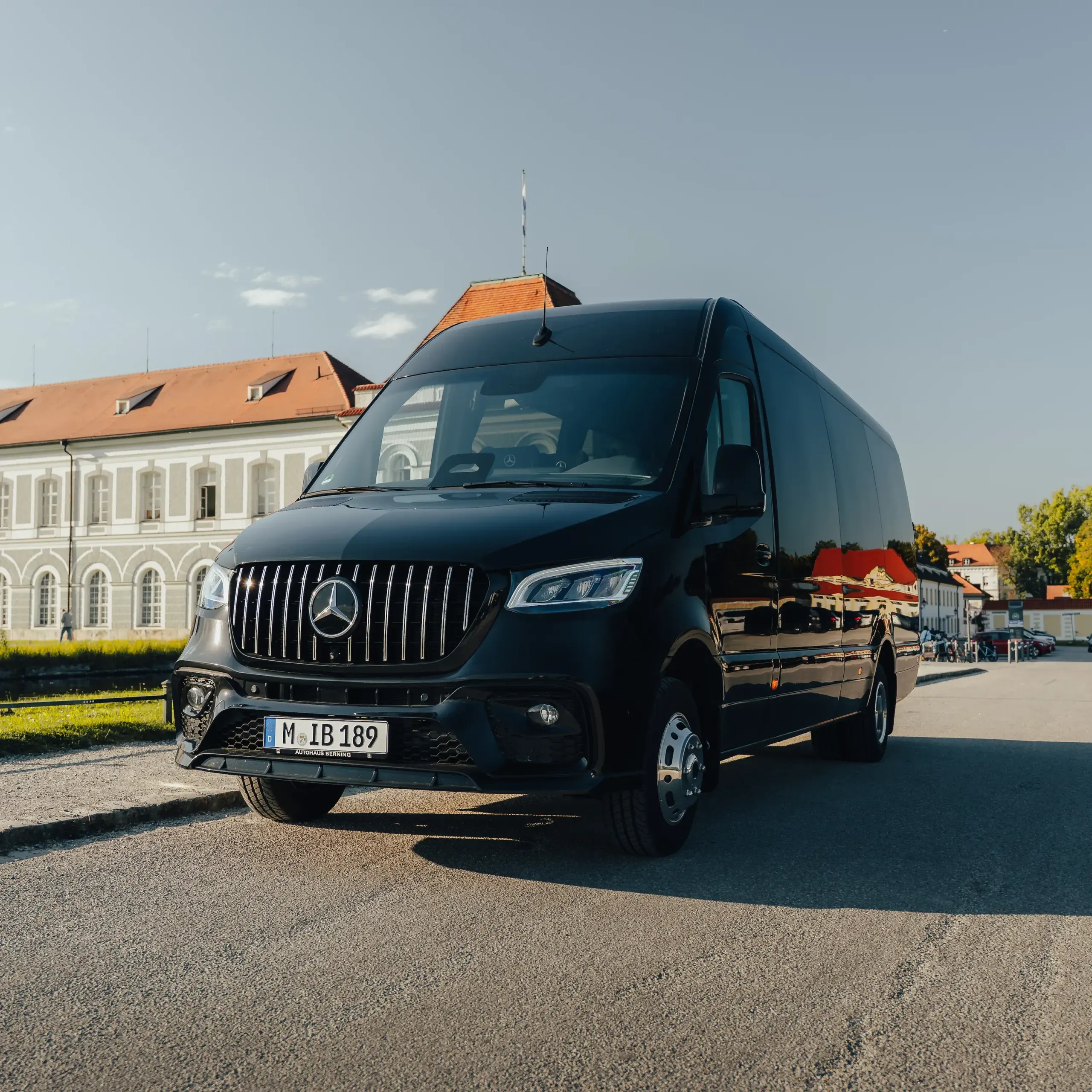 VIP Sprinter Premium Ausstattung