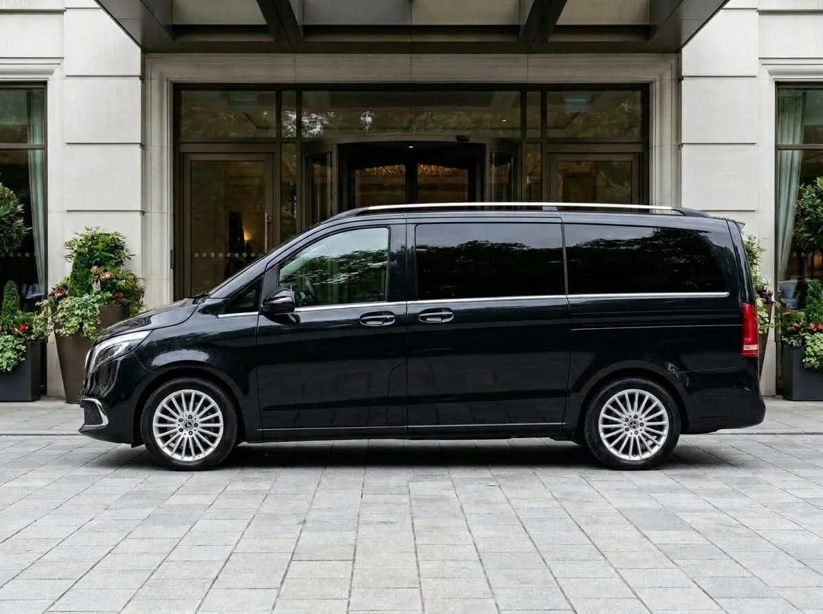 Mercedes-Benz V-Klasse Chauffeur Service
