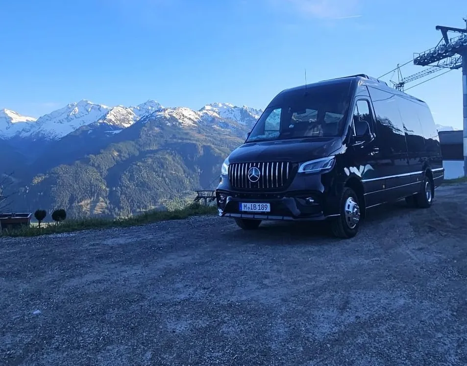 VIP Sprinter Innenraum