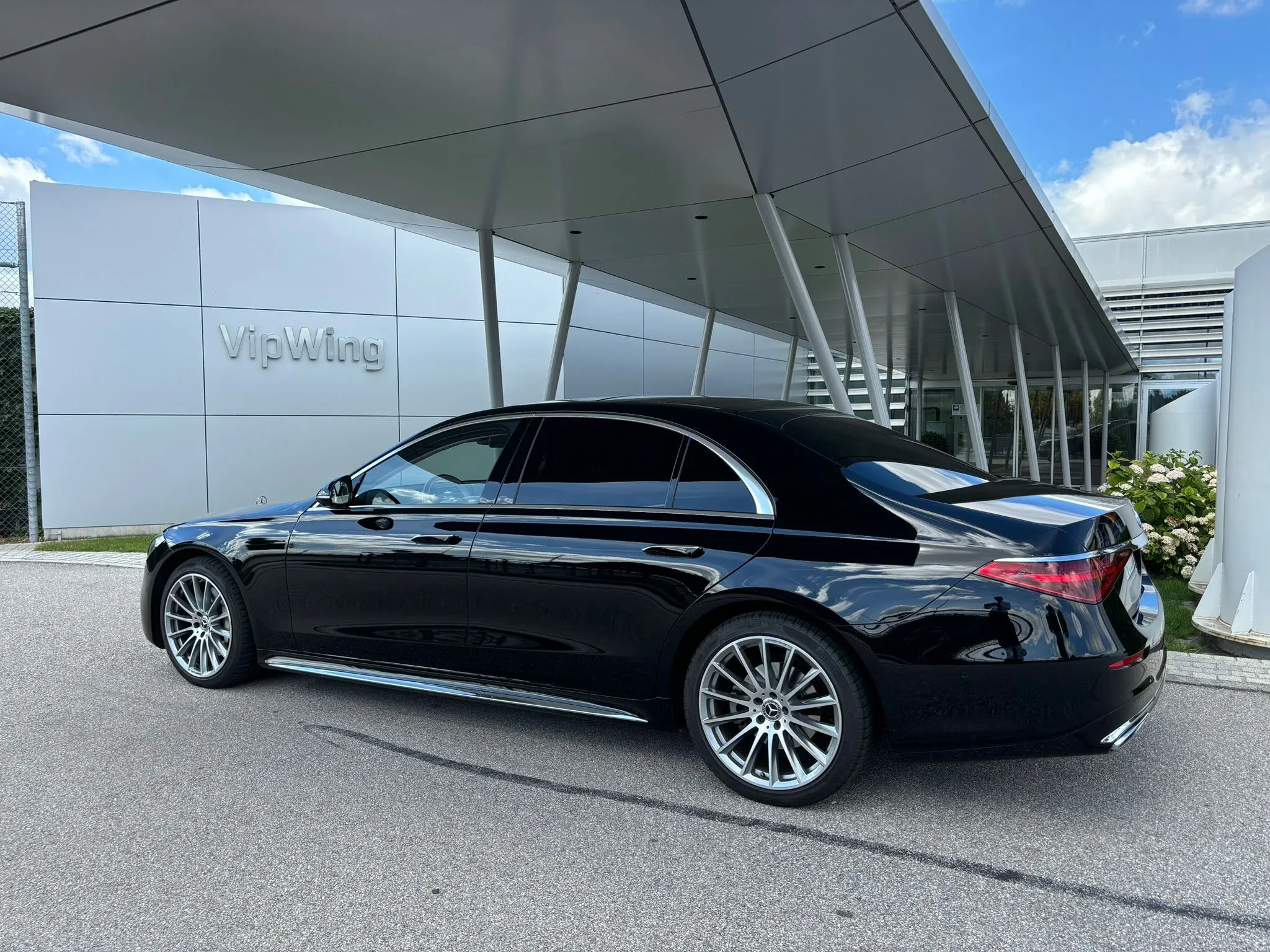 Mercedes-Benz S-Klasse Innenraum Fond