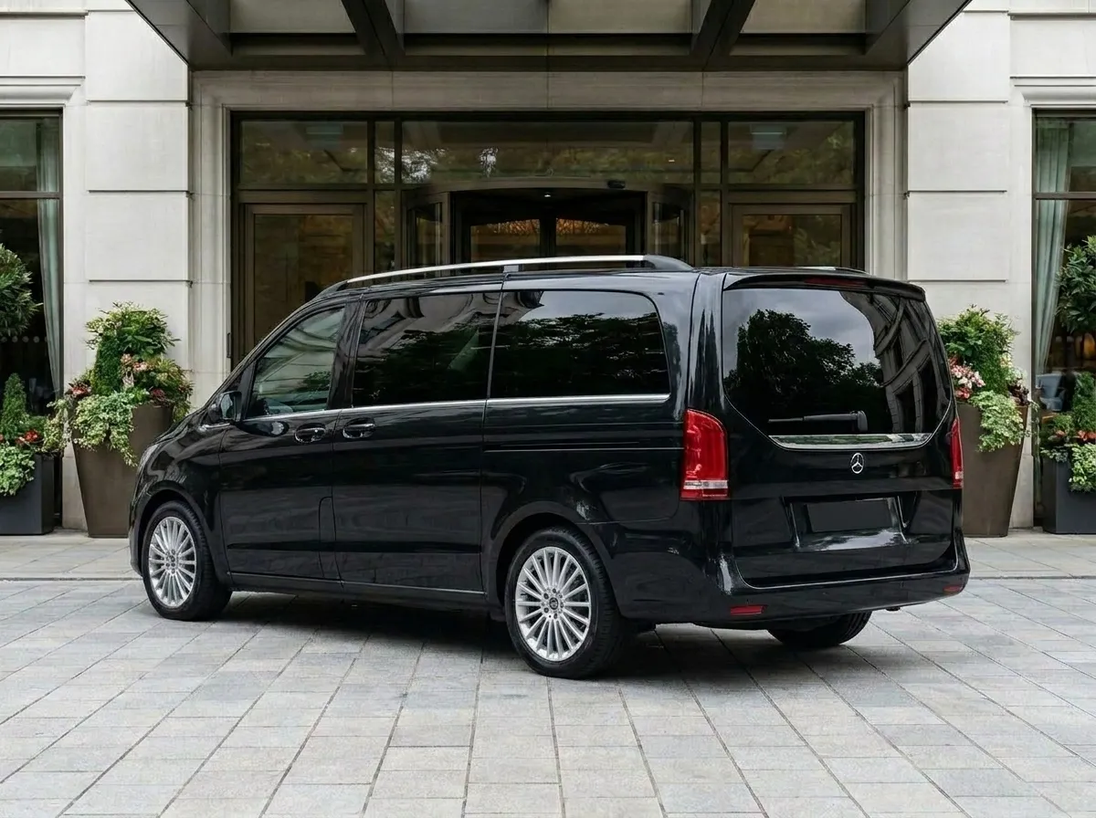 Mercedes-Benz V-Klasse Seitenansicht