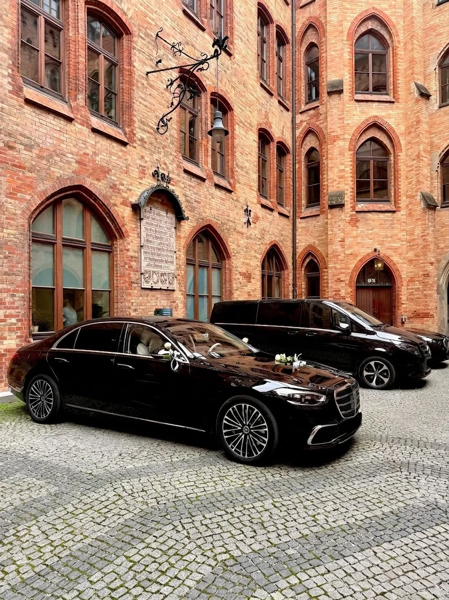 Mercedes-Benz S-Klasse Seitenansicht