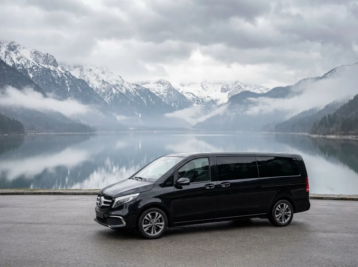 Mercedes-Benz V-Klasse Alpenlandschaft