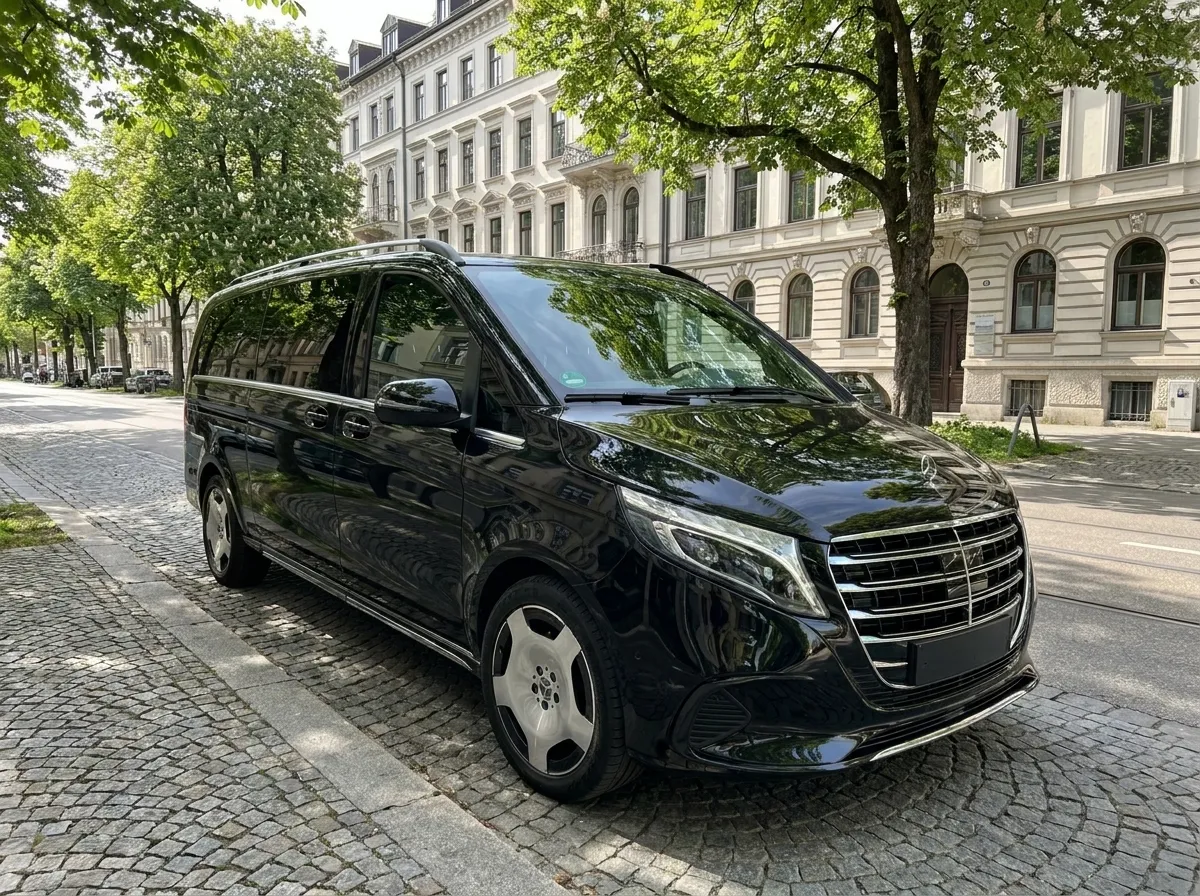 Mercedes-Benz V-Klasse Premium — Oktoberfest-Chauffeur Service München