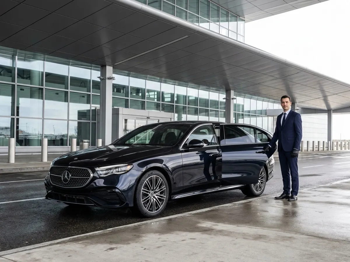 Mercedes-Benz E-Klasse Flughafen München