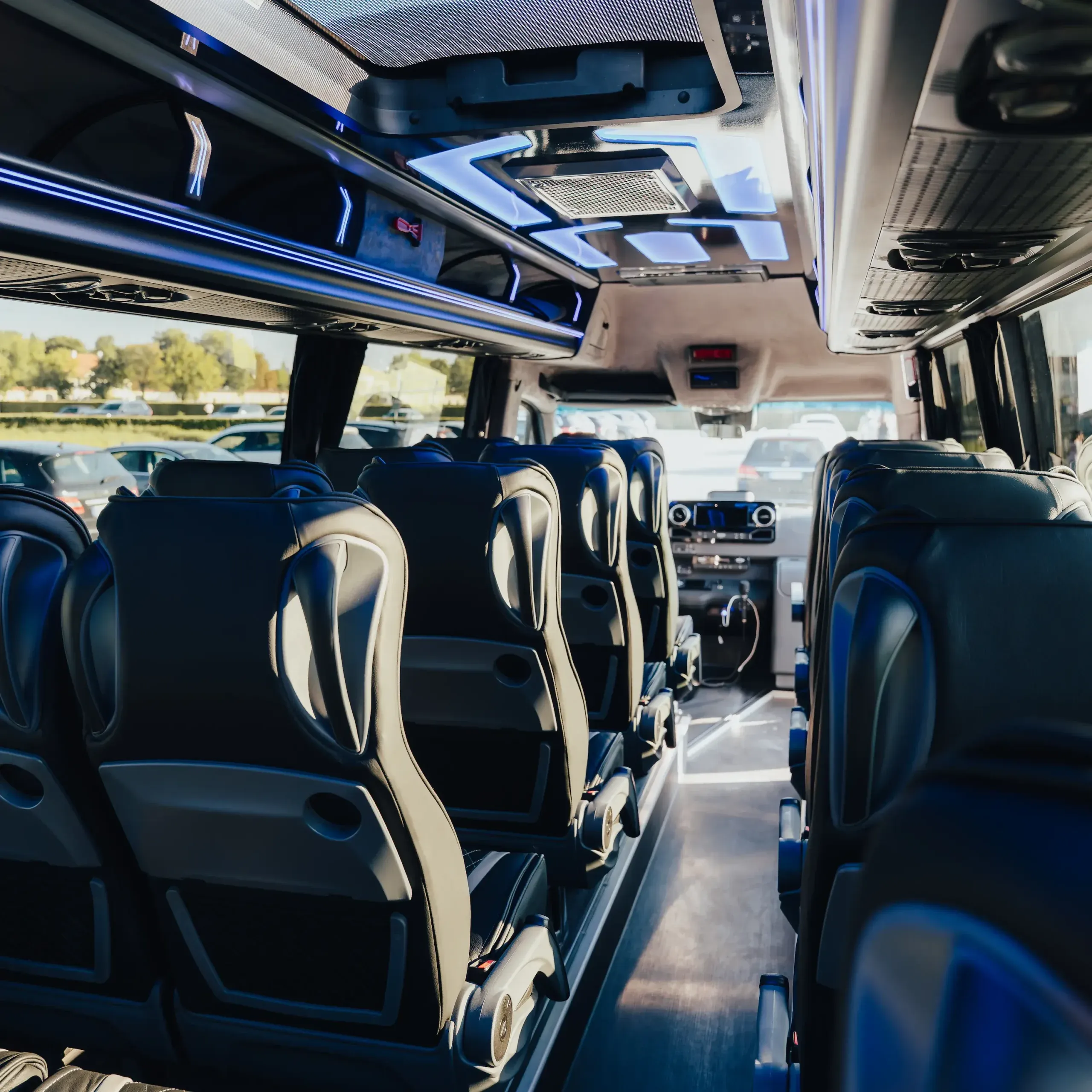 VIP Sprinter Rückansicht
