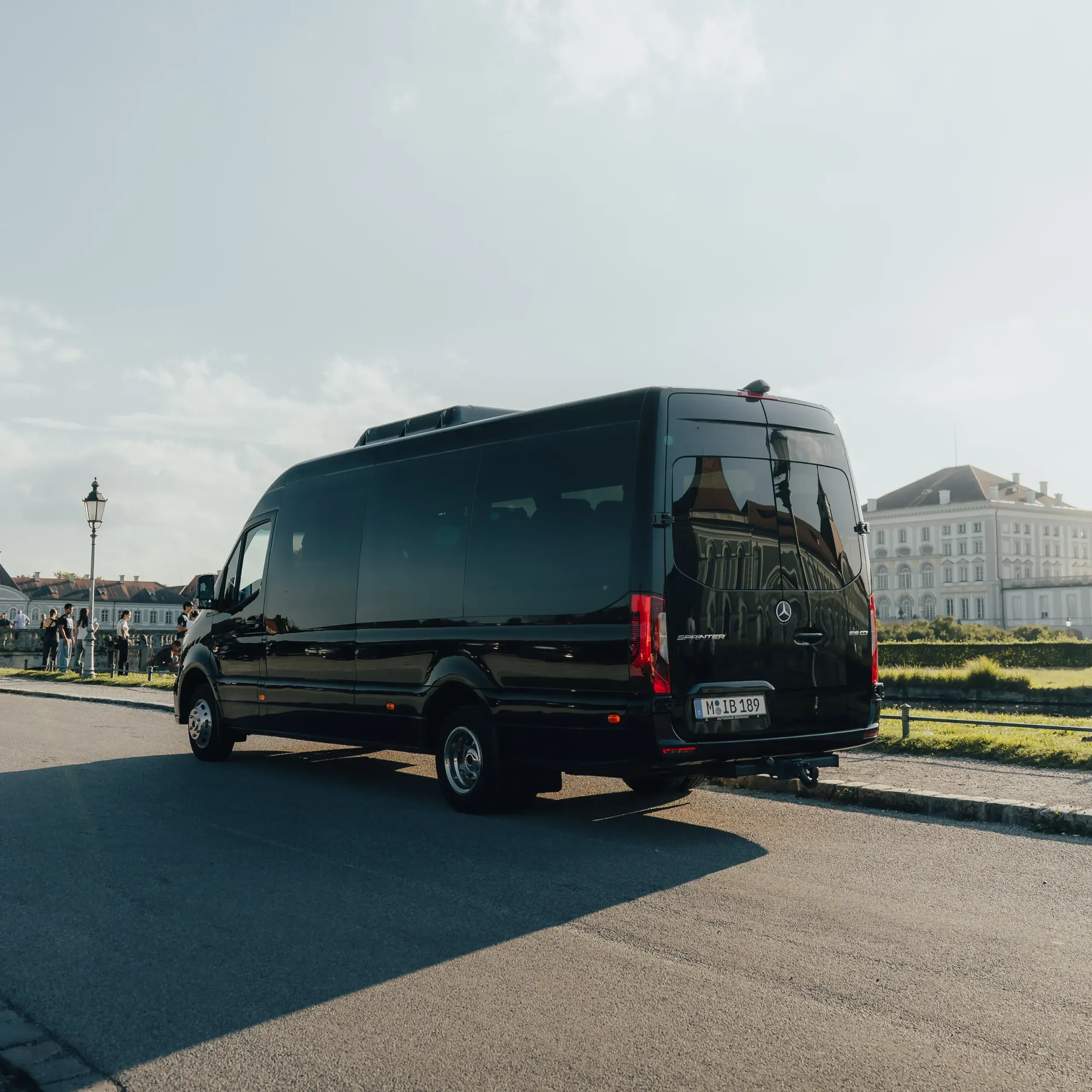 VIP Sprinter Seitenansicht