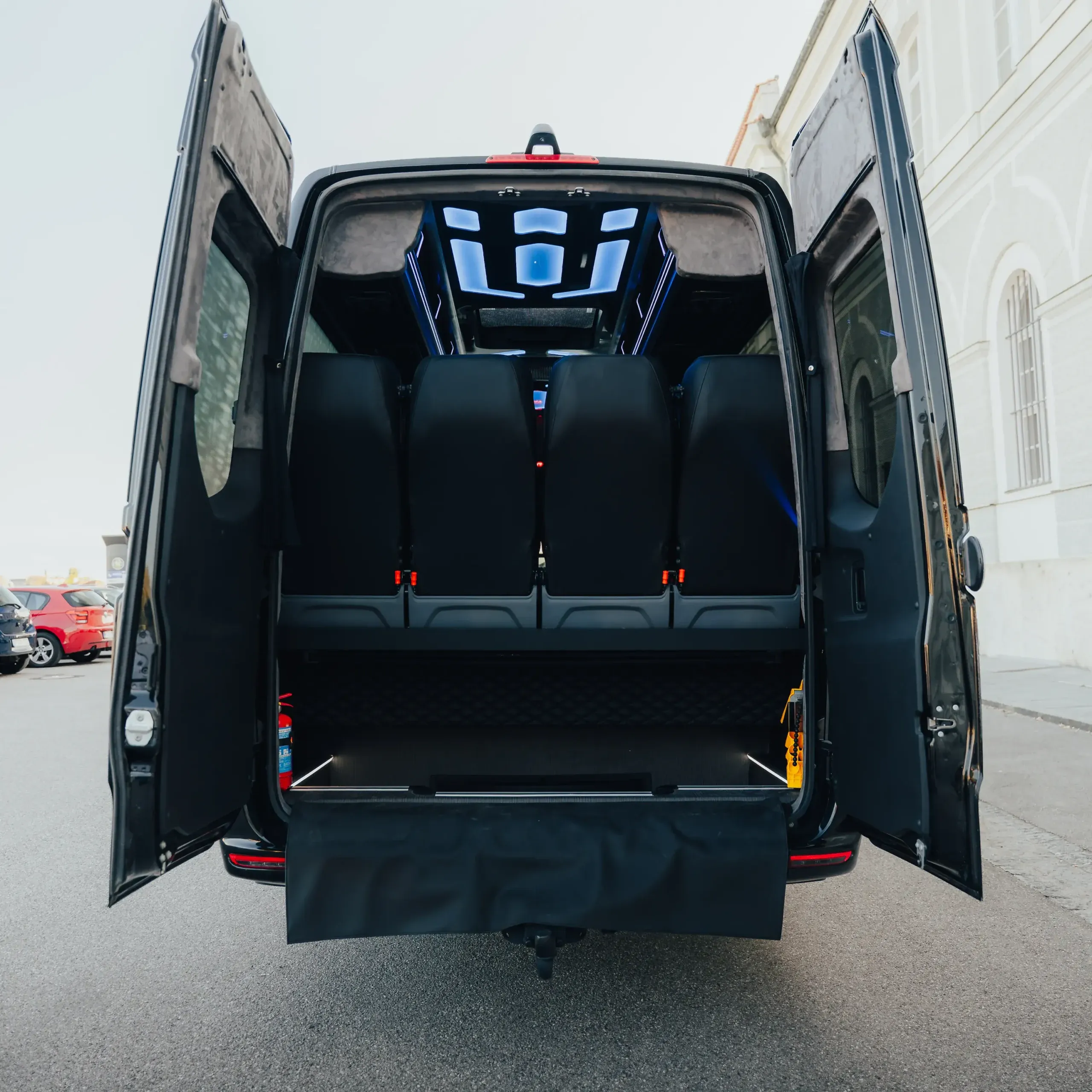 VIP Sprinter Detail