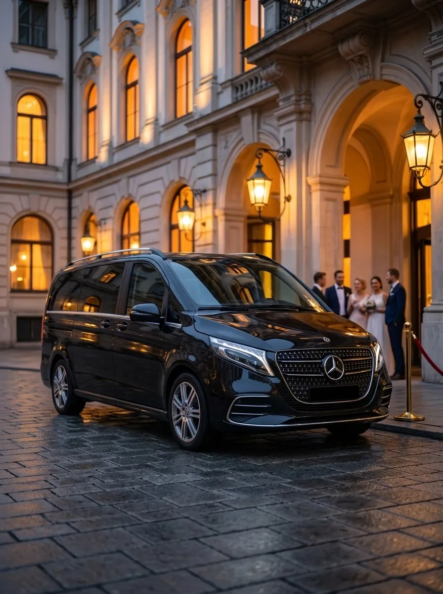 Mercedes V-Klasse — Typische Anlässe