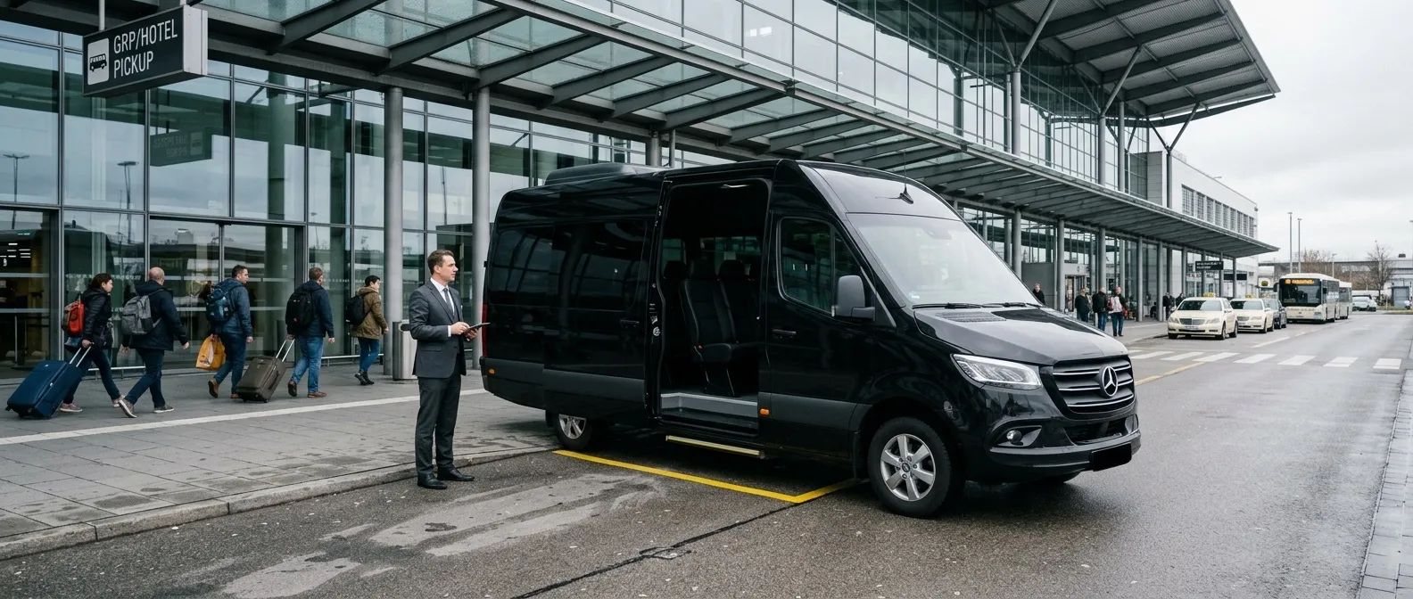 Shuttle Service Flughafen München — Luxora VIP