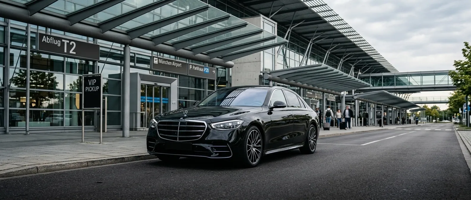 München Airport Transfer — Luxora VIP Privatchauffeur