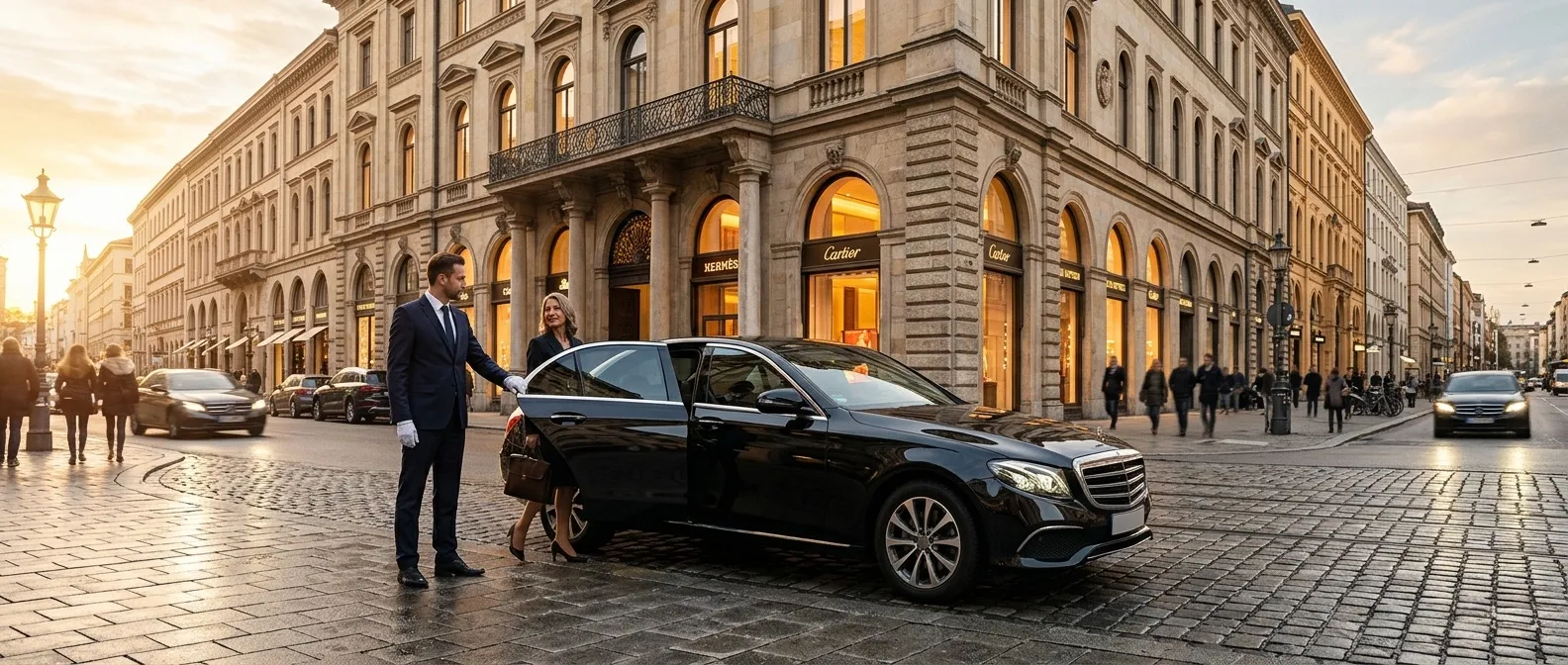 Chauffeurdienst München — Luxora VIP