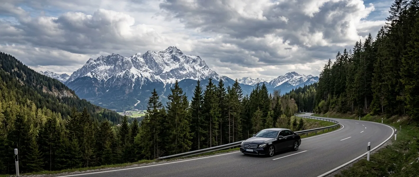 Chauffeur München Garmisch-Partenkirchen — Luxora VIP