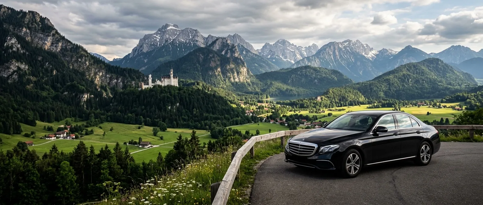 Chauffeur München Schloss Neuschwanstein — Luxora VIP