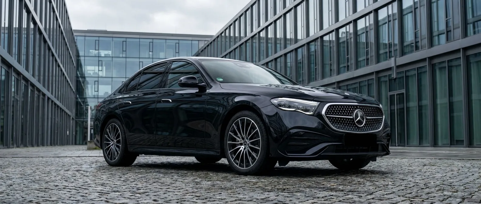 Mercedes E-Klasse Business Class — Luxora VIP