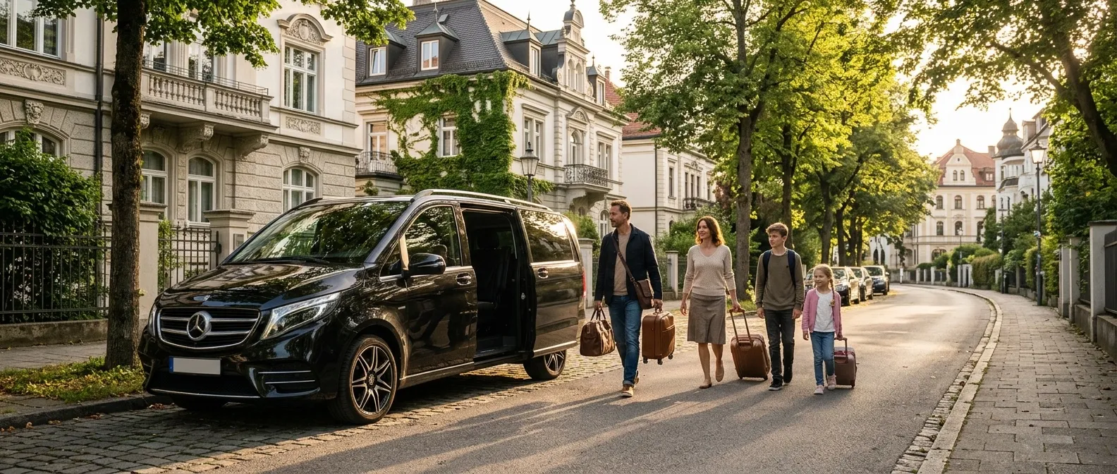 Private Chauffeur Munich — Luxora VIP