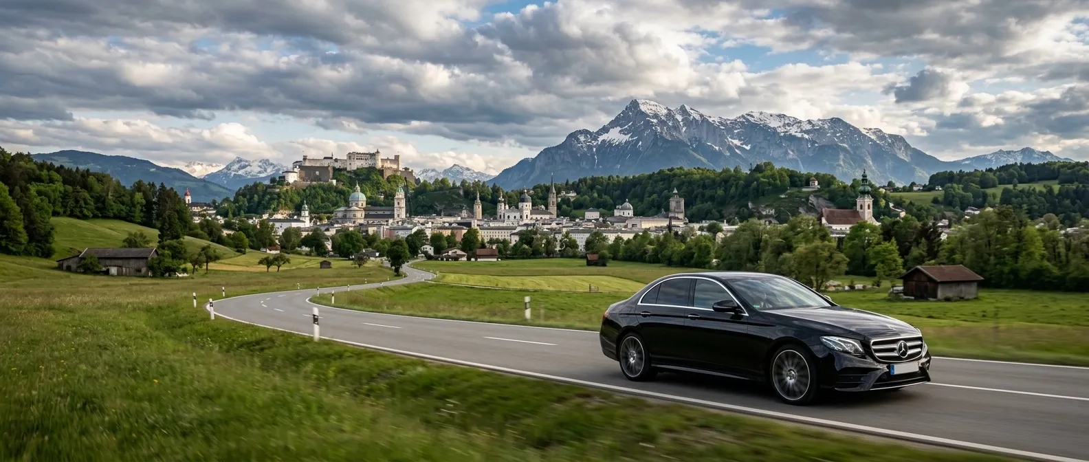 Chauffeur München Salzburg — Luxora VIP
