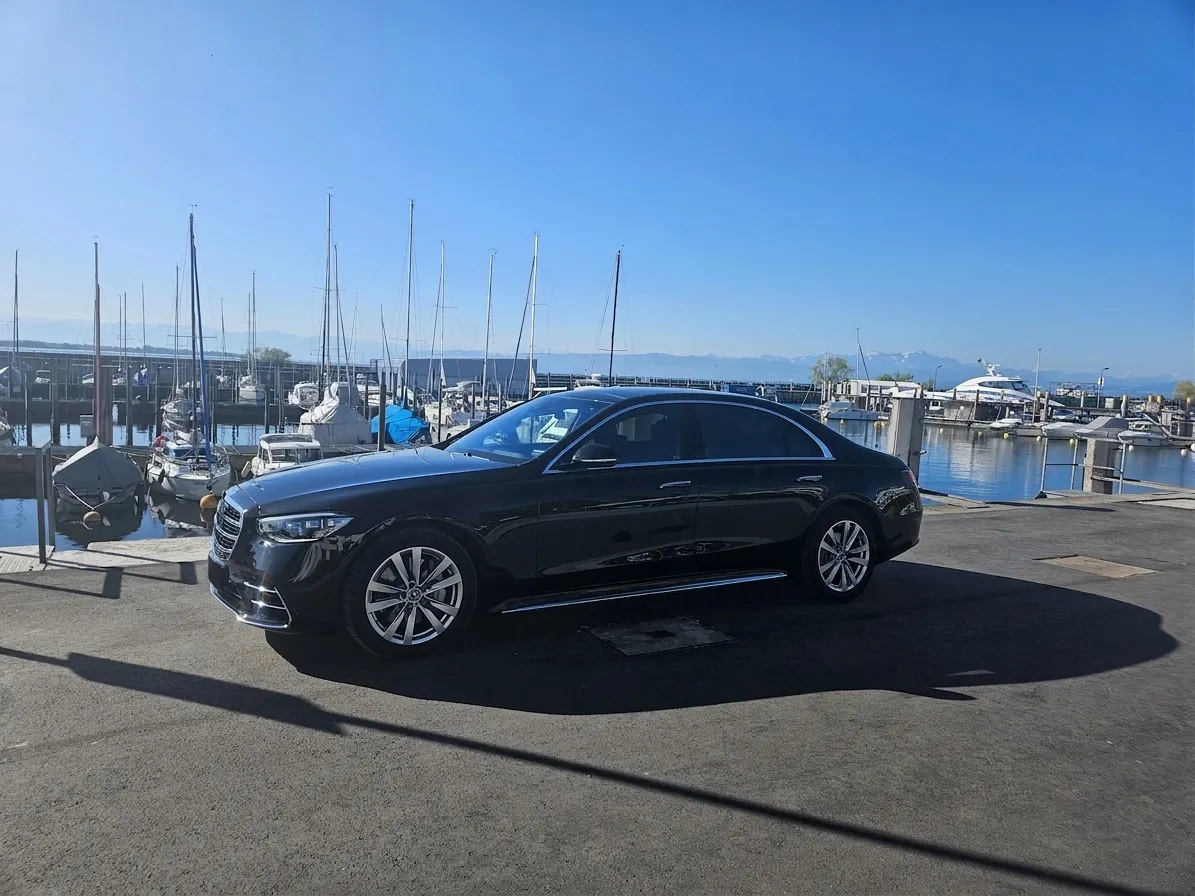 Mercedes S-Klasse First Class — Luxora VIP München