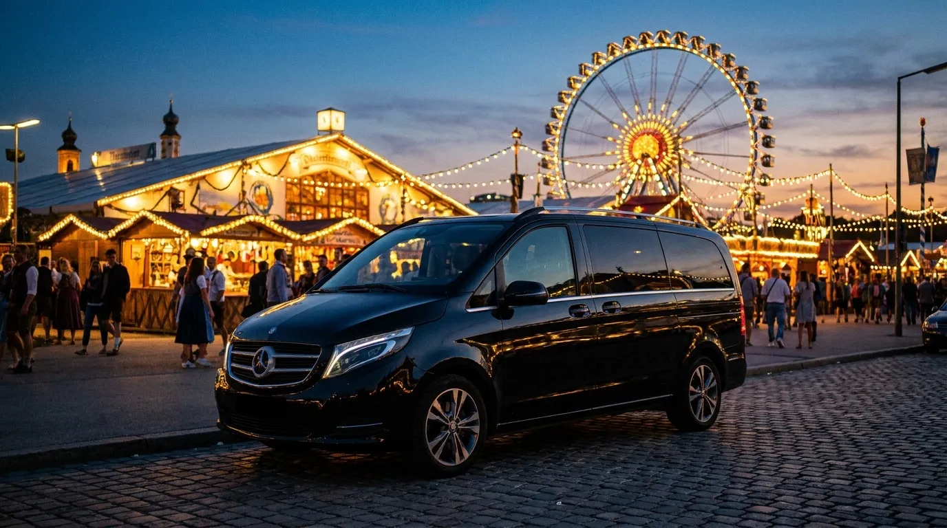 Oktoberfest Chauffeur München — Luxora VIP