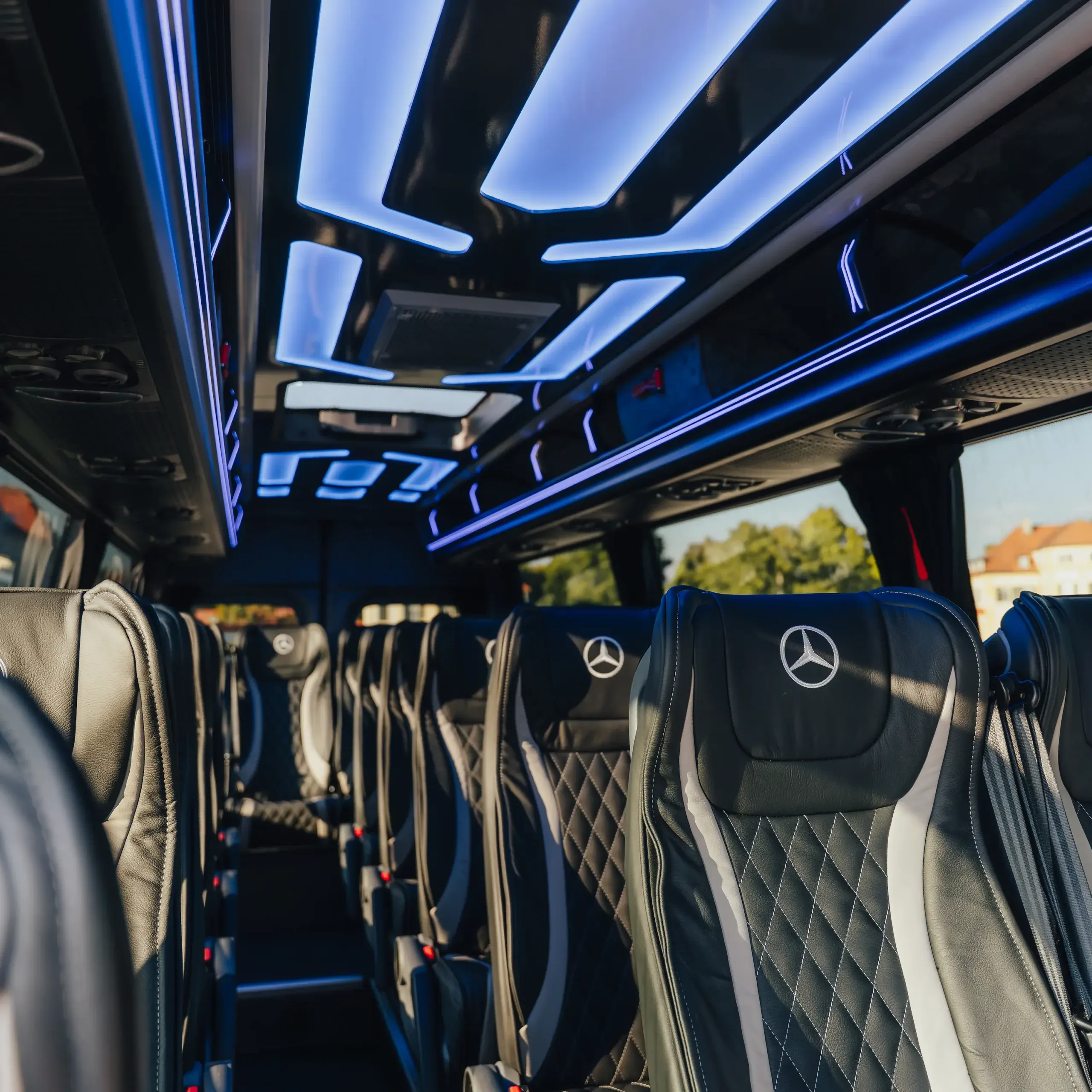 VIP Sprinter Sitzreihen