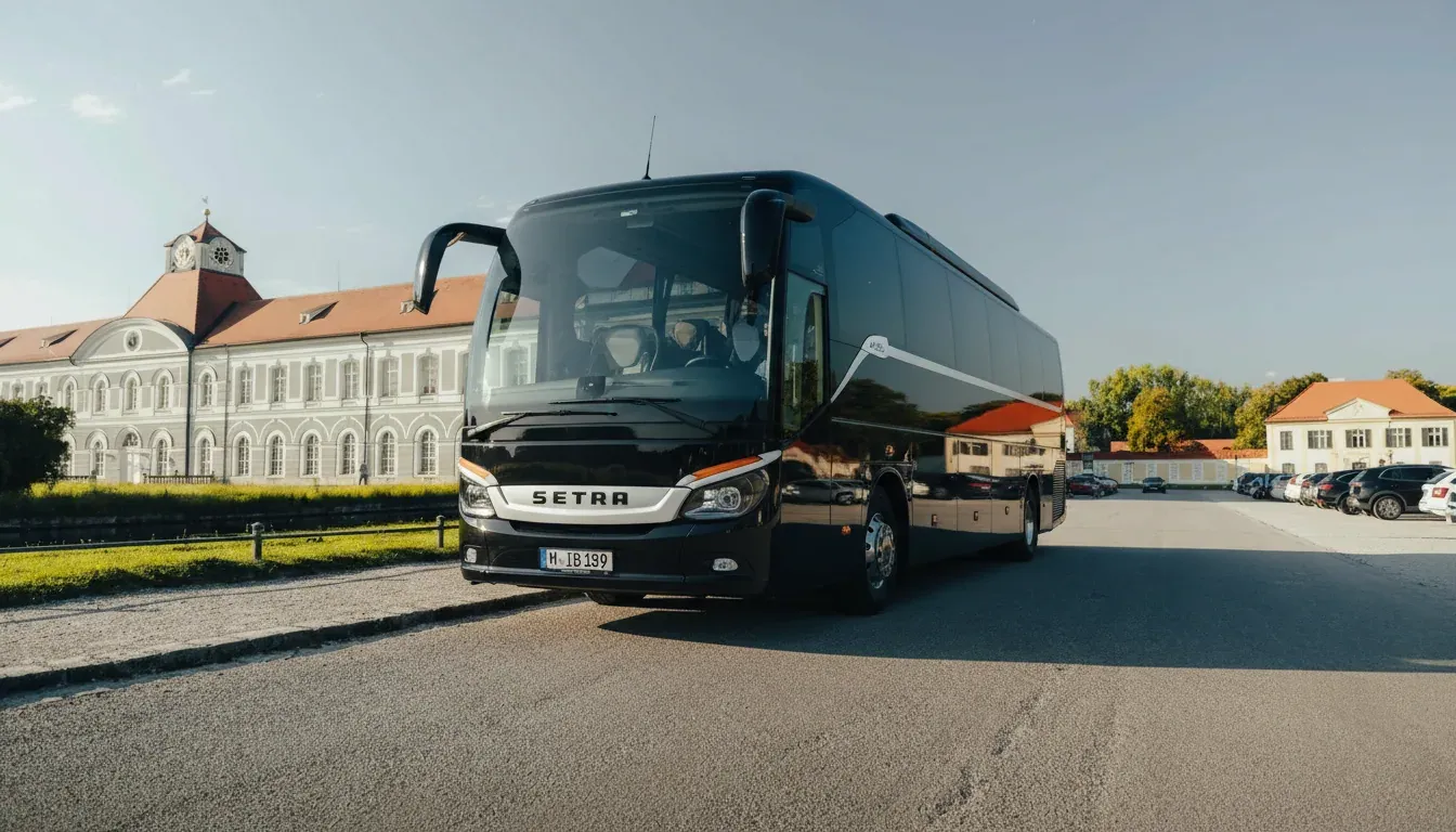 Bus mieten München — Setra Reisebus