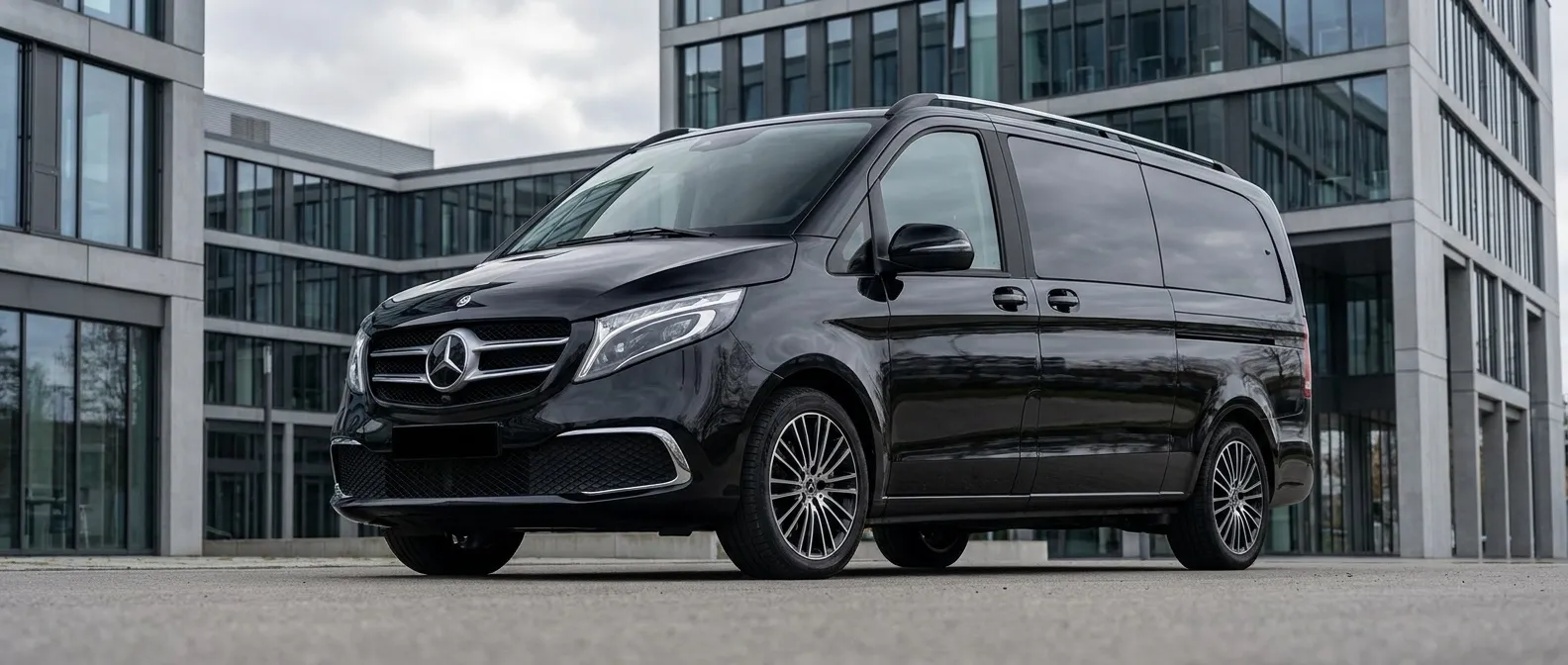 Mercedes V-Class Business Van — Luxora VIP