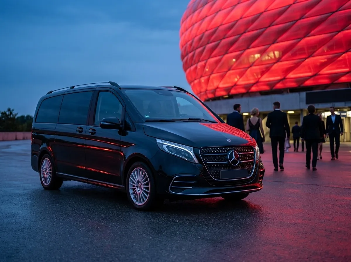 V-Klasse mit Chauffeur München