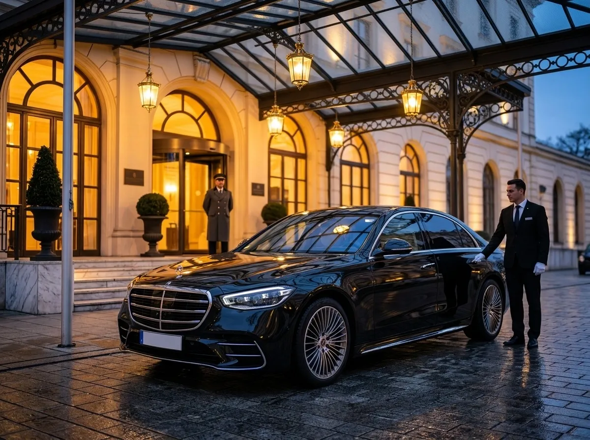 Mercedes S-Klasse W223 Chauffeur Service München