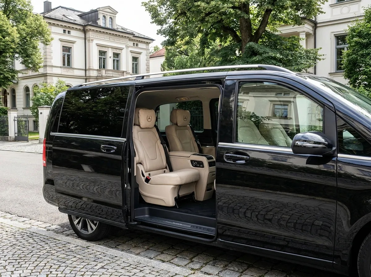 Mercedes-Benz V-Klasse Premium Innenraum Lederausstattung
