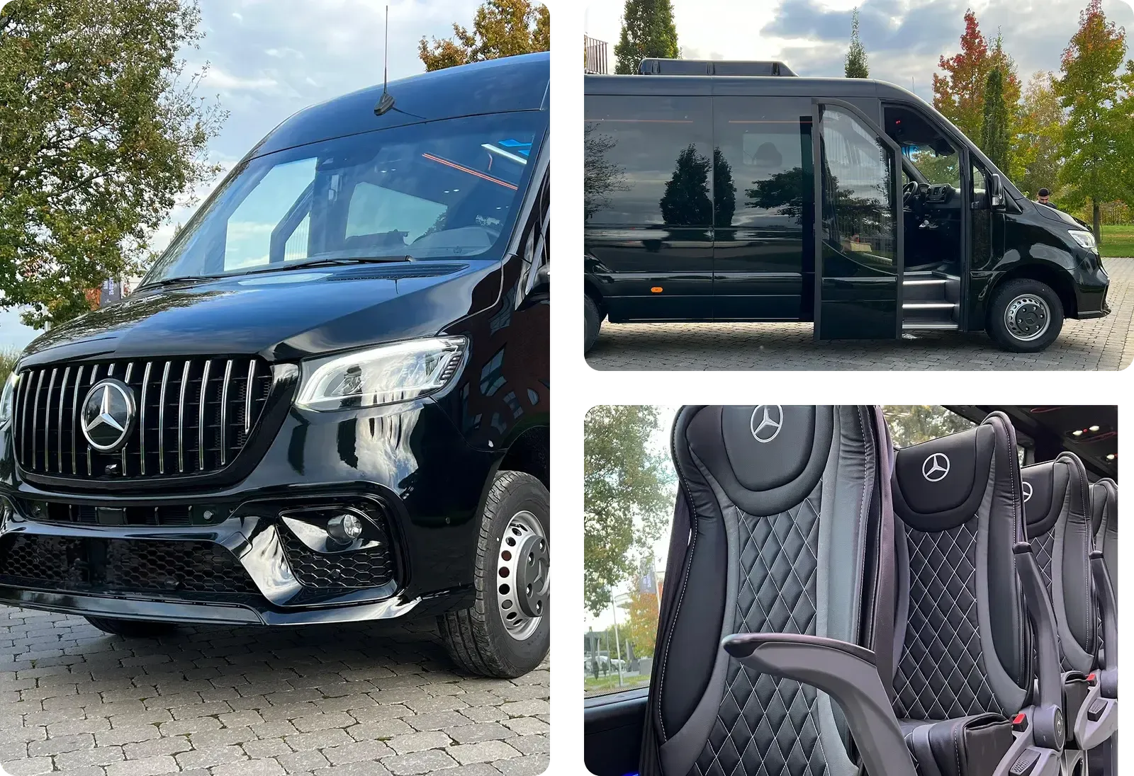 Mercedes VIP Sprinter — Kleinbus mieten München